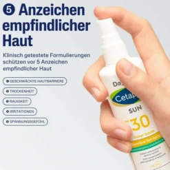 Cetaphil Sun Daylong sensitive SPF 30 Gel Spray 150 ml