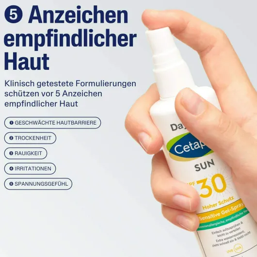 Cetaphil Sun Daylong sensitive SPF 30 Gel Spray 150 ml