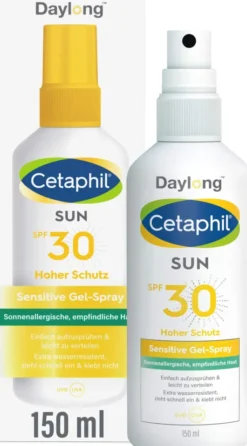 Cetaphil Sun Daylong sensitive SPF 30 Gel Spray 150 ml