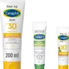 Cetaphil Sun Daylong SPF 30 liposomale Lotion 200 ml + gratis Feuchtigkeitscreme 14 g + gratis liposomale Lotion 10 ml