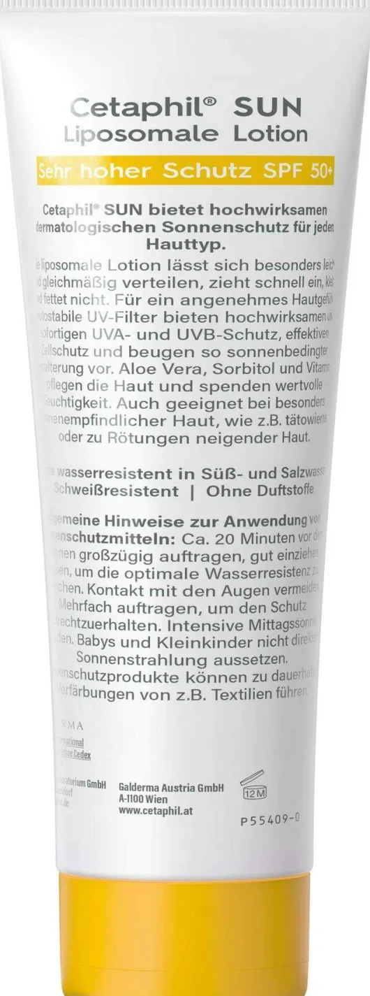 Cetaphil Sun Daylong SPF 50+ liposomale Lotion 100 ml