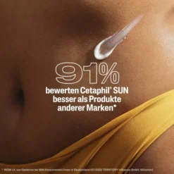 Cetaphil Sun Daylong SPF 50+ liposomale Lotion 100 ml