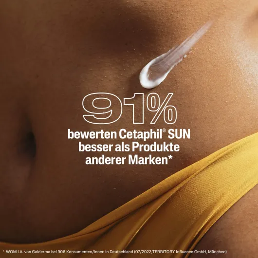 Cetaphil Sun Daylong SPF 50+ liposomale Lotion 100 ml