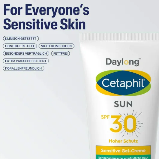 Cetaphil Sun Daylong SPF 30 sensitives Gel 200 ml