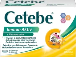 Cetebe Immun Aktiv 30 Tabletten