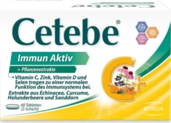 Cetebe Immun Aktiv 60 Tabletten