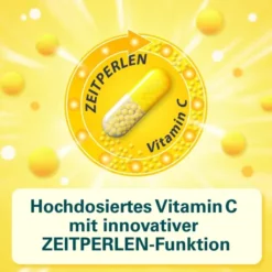 Cetebe Vitamin C Retardkapseln 500 mg 30 Stück