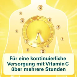 Cetebe Vitamin C Retardkapseln 500 mg 30 Stück
