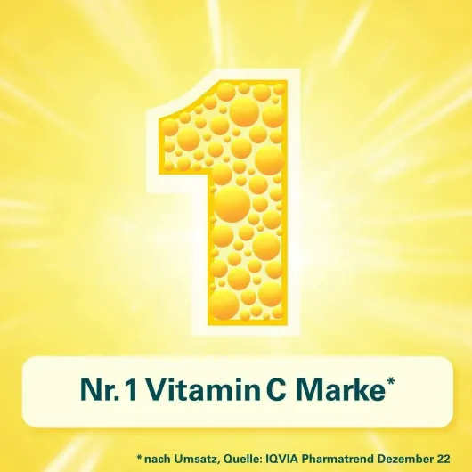 Cetebe Vitamin C Retardkapseln 500 mg 120 Stück
