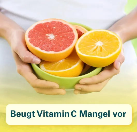Cetebe Vitamin C Retardkapseln 500 mg 120 Stück