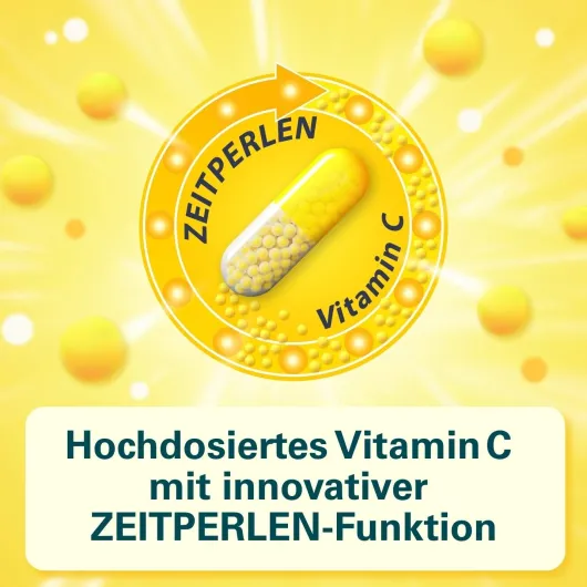 Cetebe Vitamin C Retardkapseln 500 mg 120 Stück
