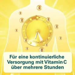 Cetebe Vitamin C Retardkapseln 500 mg 120 Stück
