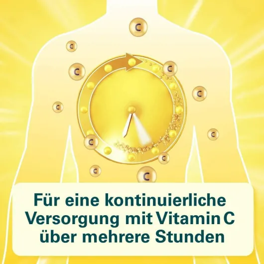 Cetebe Vitamin C Retardkapseln 500 mg 120 Stück