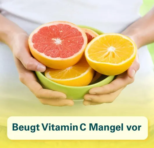 Cetebe Vitamin C Retardkapseln 500 mg 120 Stück