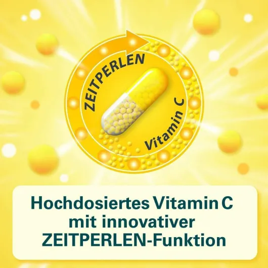 Cetebe Vitamin C Retardkapseln 500 mg 120 Stück