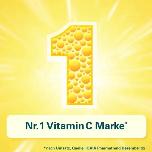 Cetebe Vitamin C Retardkapseln 500 mg 120 Stück