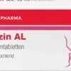 Cetirizin Al 10 mg 50 Filmtabletten