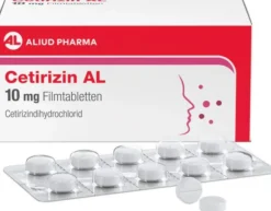 Cetirizin Al 10 mg 50 Filmtabletten