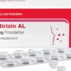 Cetirizin Al 10 mg 100 Filmtabletten