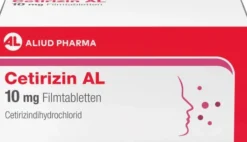 Cetirizin Al 10 mg 100 Filmtabletten