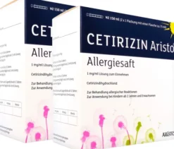 Cetirizin Aristo Allergiesaft 2 x 150 ml
