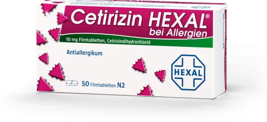 Cetirizin Hexal 50 Filmtabletten