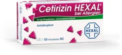 Cetirizin Hexal 50 Filmtabletten