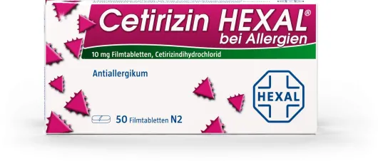 Cetirizin Hexal 50 Filmtabletten