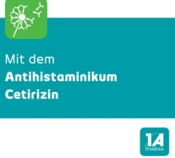 Cetirizin 10mg 1a Pharma 100 Filmtabletten