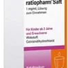 Cetirizin Ratiopharm 150 ml Saft