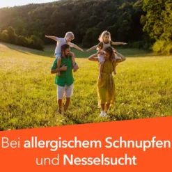 Cetirizin ratiopharm 2 x 20 Filmtabletten