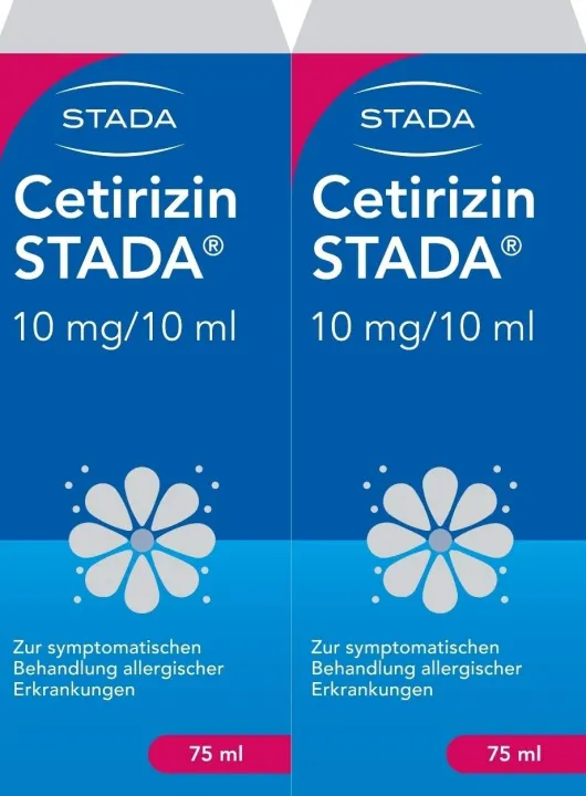Cetirizin Stada Saft 10 mg pro 10 ml 150 ml Saft