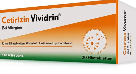 Cetirizin Vividrin 10 mg 20 Filmtabletten