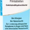 Cetixin 10 mg 50 Filmtabletten