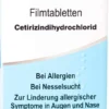 Cetixin 10 mg 100 Filmtabletten