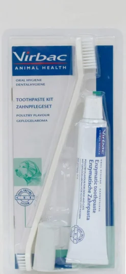 C.E.T. Zahnpasta F.Hunde & Zahnpflegeset 1 Stück