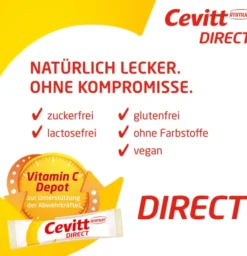 Cevitt immun direct Pellets 40 Stück