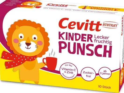 Cevitt Immun Kinderpunsch 10 Beutel