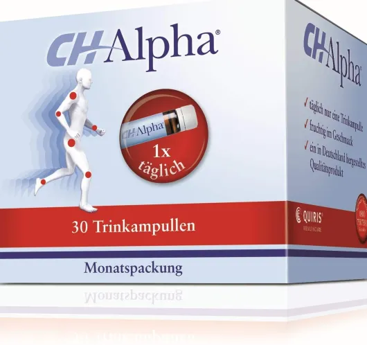 CH Alpha 30 Trinkampullen