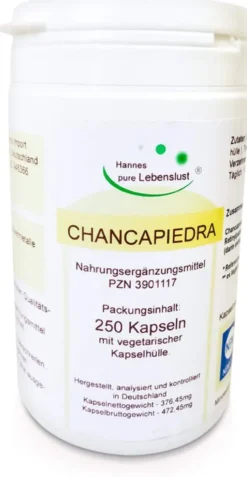 Chancapiedra Vegi 250 Kapseln