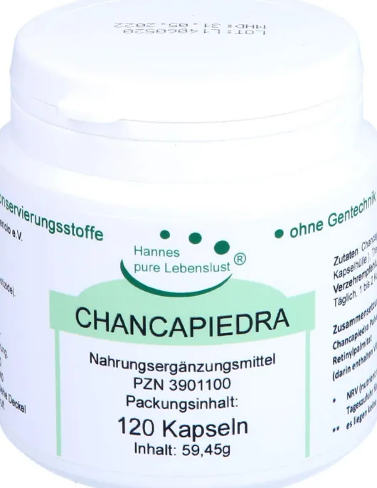 Chancapiedra Vegi 120 Kapseln