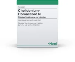 Chelidonium Homaccord N Ampullen