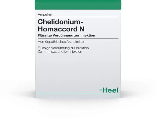 Chelidonium Homaccord N Ampullen