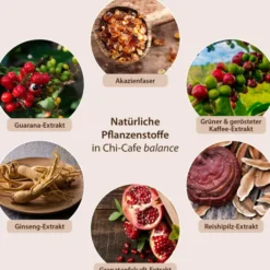 Chi - Cafe Balance 450 G Pulver