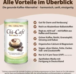 Chi - Cafe Balance 450 G Pulver