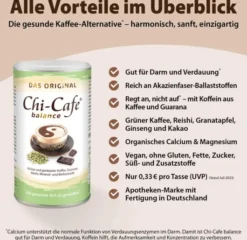 Chi - Cafe Balance 180 G Pulver