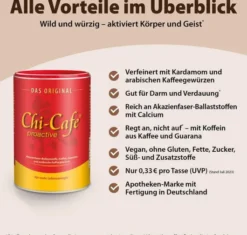Chi Cafe Proactive Pulver 180 G Pulver