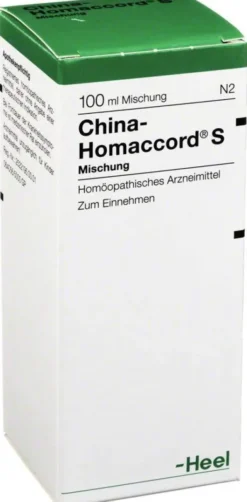 China Homaccord S Tropfen 100 ml Tropfen