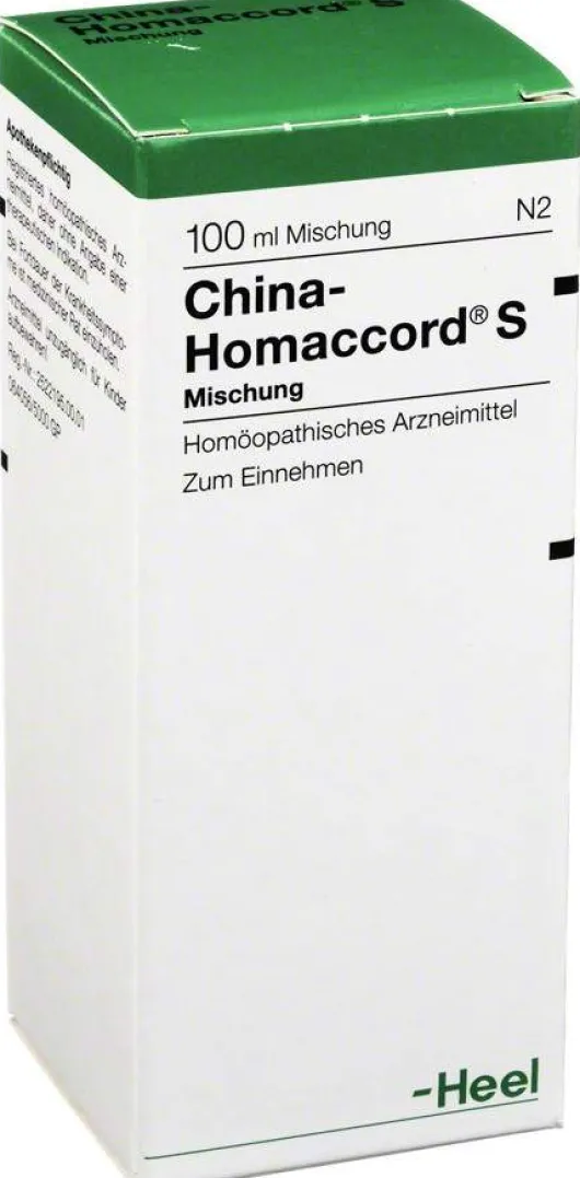 China Homaccord S Tropfen 100 ml Tropfen
