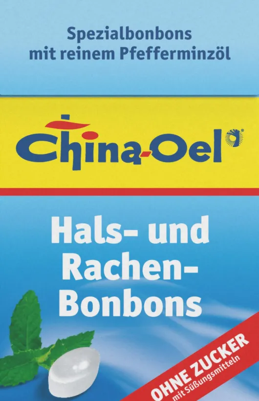 China Öl Hals- und Rachenbonbons Ohne Zucker 40 G